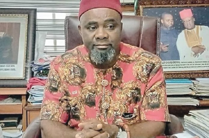 Chief Stanley Okoro Emegha Chief Stanley Okoro Emegha