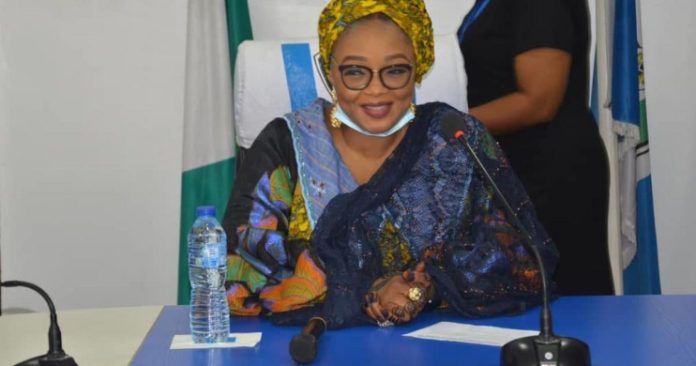 NCFRMI Federal Commissioner, Ms Imaan Suleiman-Ibrahim NCFRMI Federal Commissioner, Ms Imaan Suleiman-Ibrahim