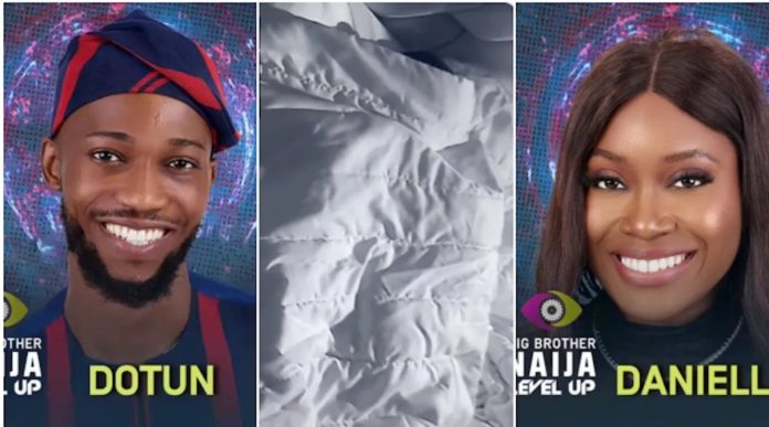 Daniella Gets Freaky With Dotun Weeks After Khalid's Eviction Daniella Gets Freaky With Dotun Weeks After Khalid's Eviction