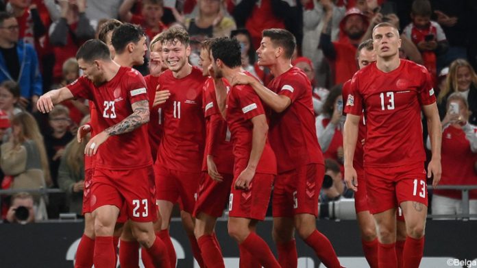 Denmark 2 - 0 France Denmark 2 - 0 France
