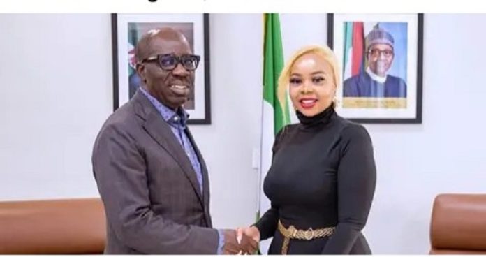 Diana meets Obaseki