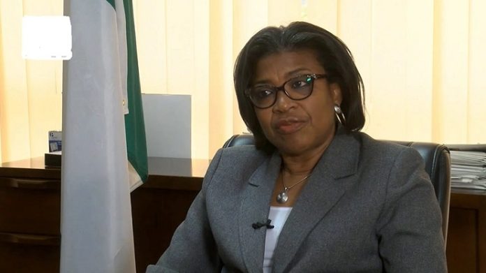 Director-General, DMO, Ms. Patience Oniha Director-General, DMO, Ms. Patience Oniha