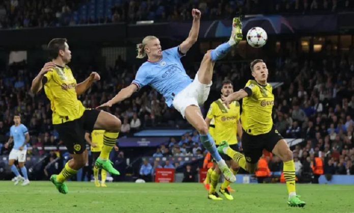 Dortmund vs Man City Dortmund vs Man City