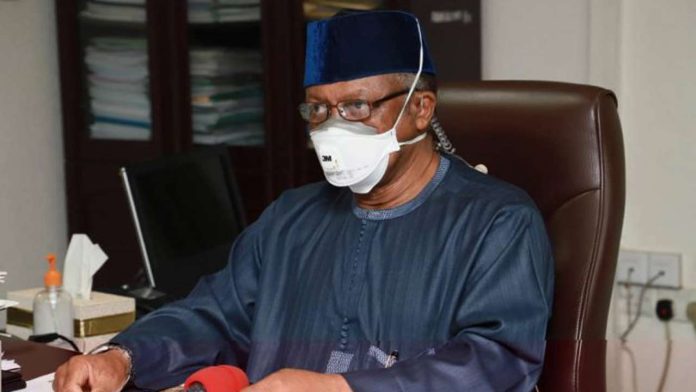 Osagie Ehanire Minister of Health
