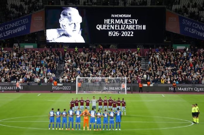 EPL Queen Elizabeth