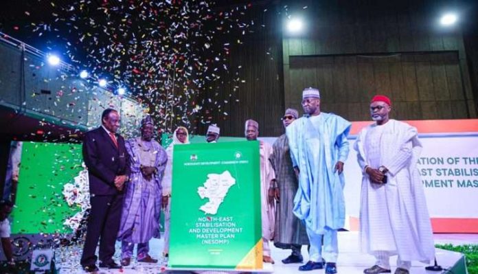 FG Unveils Strategic Master Plan For North-East Master plan for North-East
