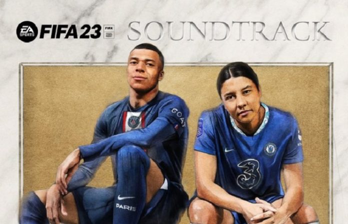 FIFA23 Soundtrack FIFA23 Soundtrack poster