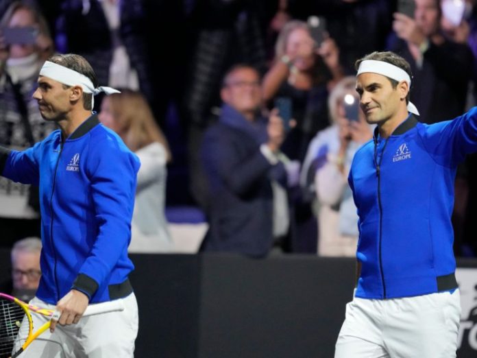 Federer and Nadal Laver Cup Federer and Nadal Laver Cup