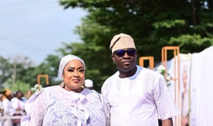 Foluke Daramola and Husband