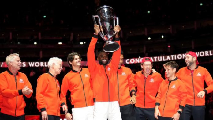 Frances Tiafoe Team World