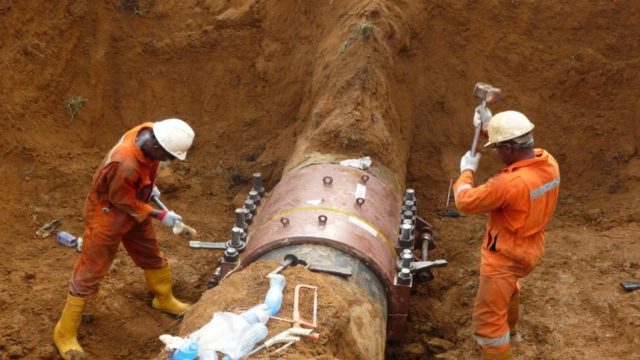 Gas expoitsion