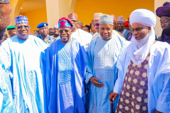 Gombe Governor Yahaya Hosts VIPs To Son's Wedding