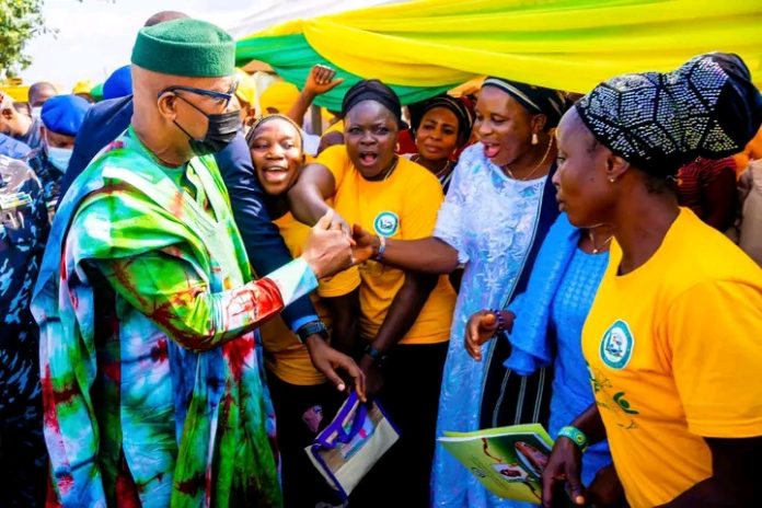 Governor Dapo Abiodun commissions road