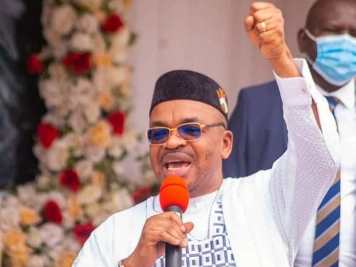 Governor Emmanuel Udom