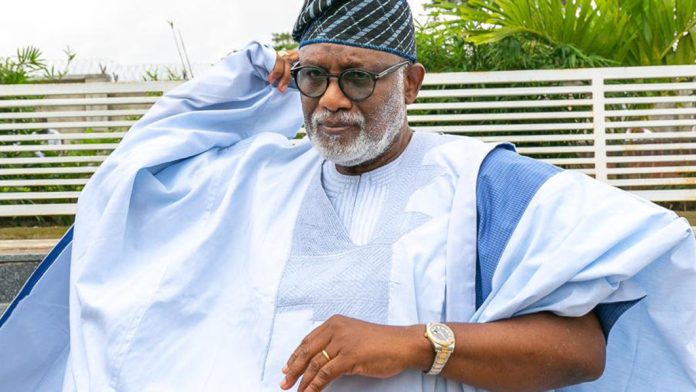 ondo state Rotimi Akeredolu