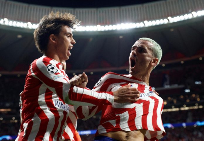 Griezmann Scores In 101st Minute To Give Atletico Full Points In 2-1 Win Over Porto Griezmann Scores In 101st Minute To Give Atletico Full Points In 2-1 Win Over Porto