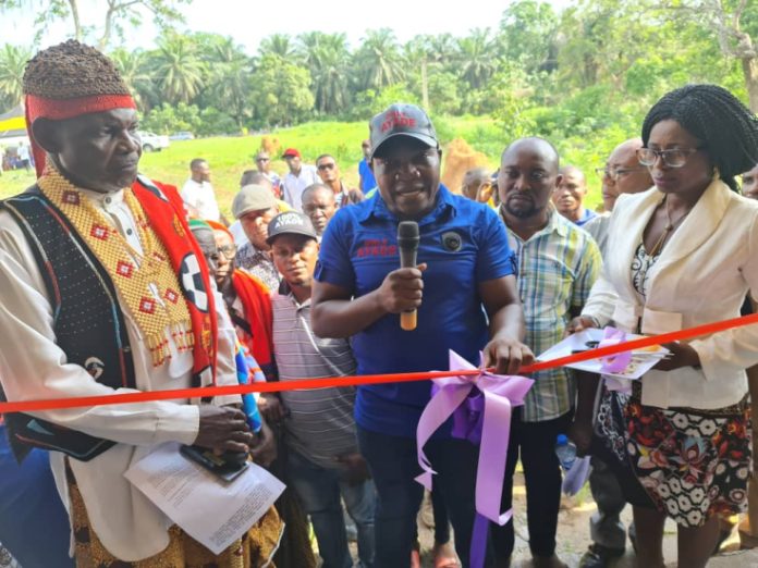 Hon. Mike Etaba Hon. Mike Etaba