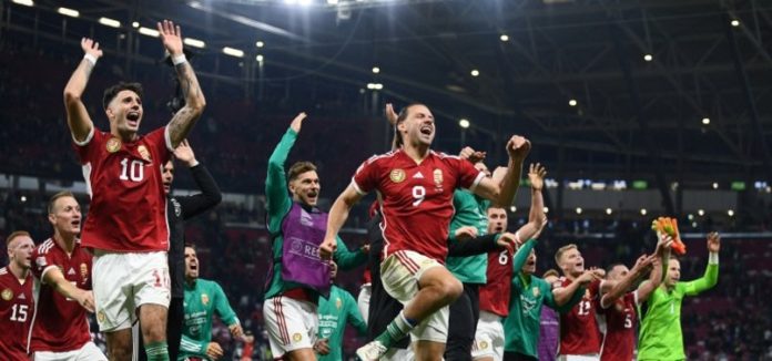 Hungary Vs Germany Match Nations League