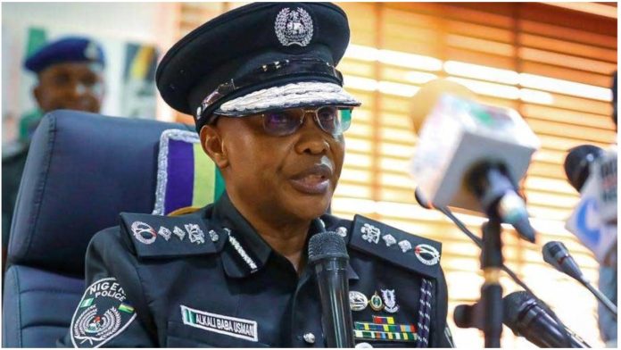 IGP Usman Alkali
