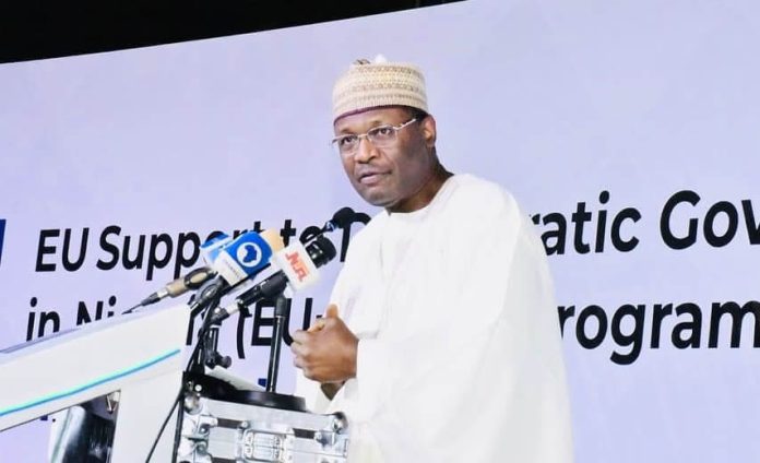 Chairman Mahmood Yakubu