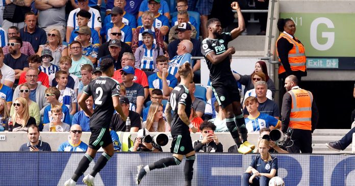 Iheanacho Scores Leicester Drop To Rock Bottom
