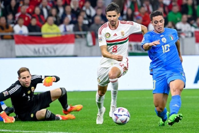 Italy beats Hungary