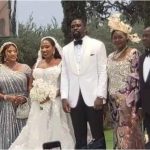 Jim Ovia Shuts Down Morocco For Daughter’s Wedding Jim Ovia Shuts Down Morocco For Daughter's Wedding