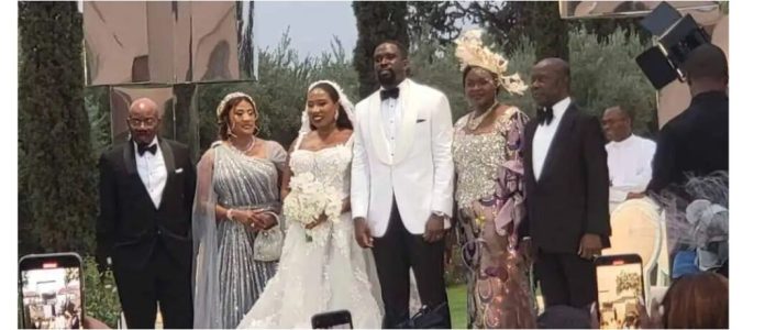 Jim Ovia Shuts Down Morocco For Daughter's Wedding 2 Jim Ovia Shuts Down Morocco For Daughter's Wedding