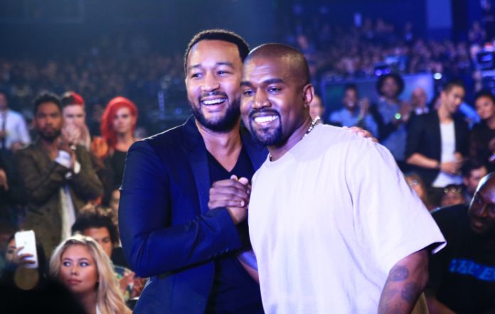 John Legend Kanye West John Legend Kanye West