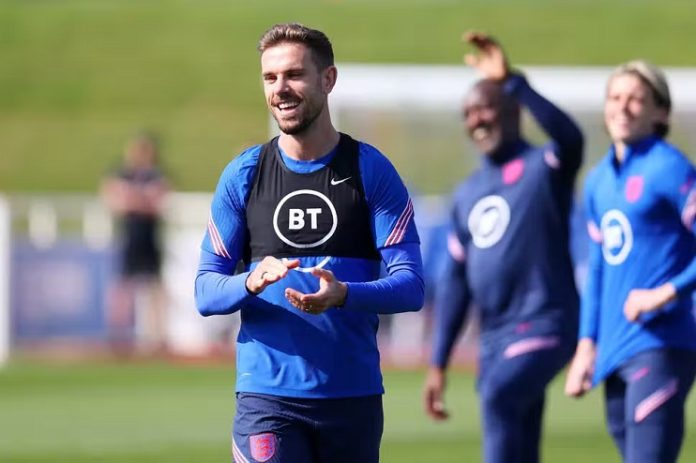 Jordan Henderson Jordan Henderson
