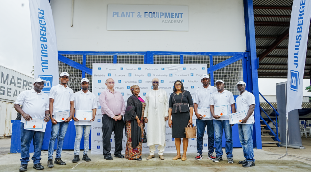 Julius berger graduate trainees Julius Berger Academy Graduates