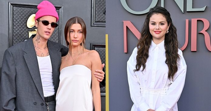 Justin and Hailey Bieber
