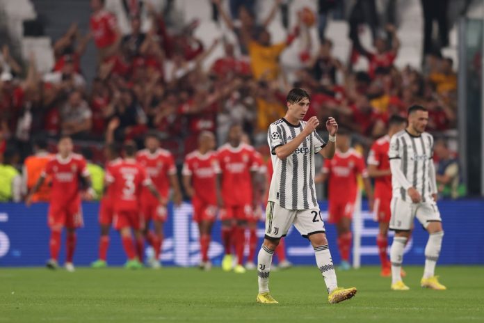 Juve vs Benfica Juve vs Benfica