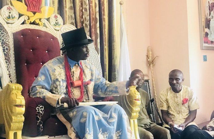 King Bubaraye Dakolo–Agada IV King Bubaraye Dakolo–Agada IV