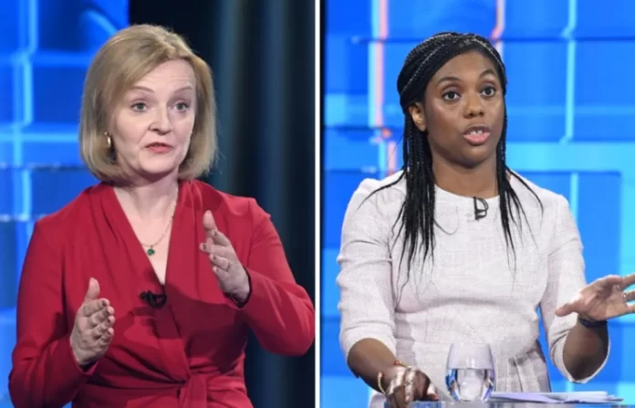 Liz Truss Kemi Badenoch