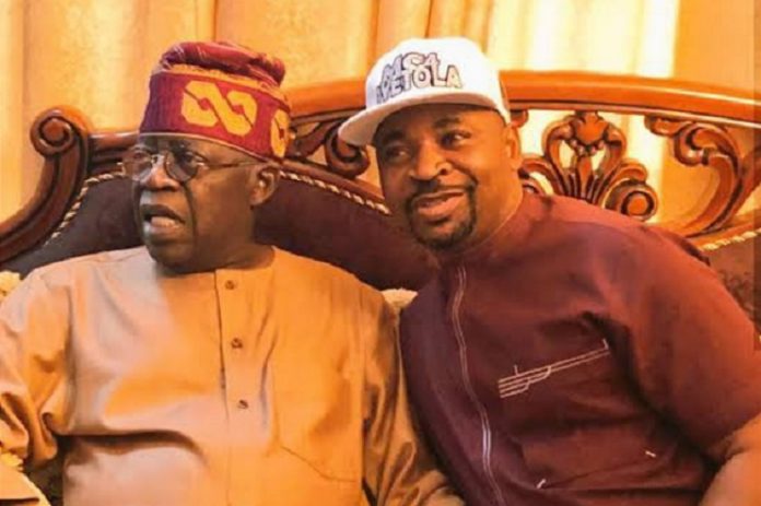 MC Oluomo and Tinubu MC Oluomo and Tinubu
