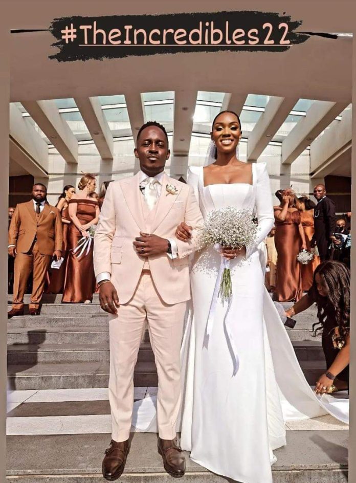 MI Abaga Holds White Wedding MI Abaga Holds White Wedding