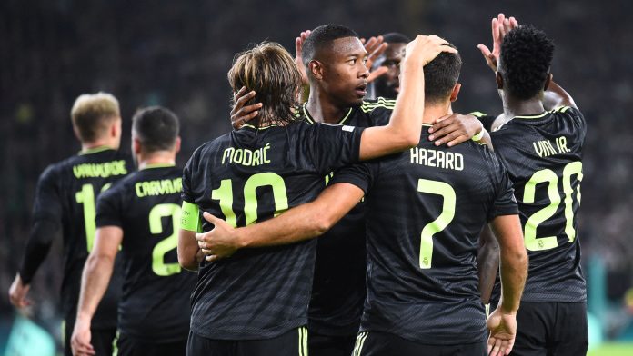 Madrid Real Madrid