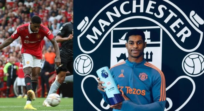 Marcus Rashford Marcus Rashford POTM
