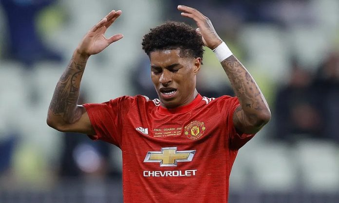 Marcus Rashford Marcus Rashford