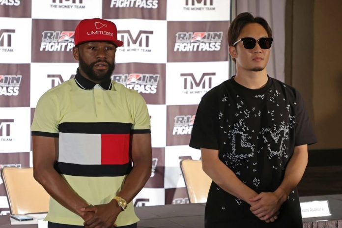 Mayweather To Take On Asakura In September RIZIN Exhibition Bout In Japan
