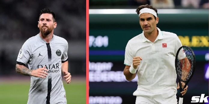 Messi and Federer Messi and Federer
