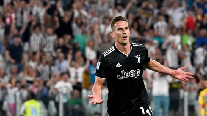Milik Nets Debut Goal In Juve's 2-0 Victory Against Spezia Milik Nets Debut Goal In Juve's 2-0 Victory Against Spezia
