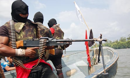 Militants Niger Delta