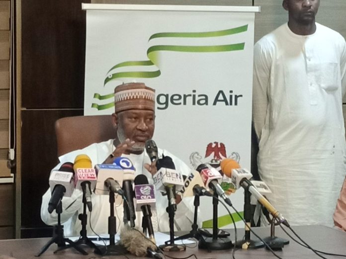 Minister-of-Aviation-Sen.-Hadi-Sirika Hadi Sirika