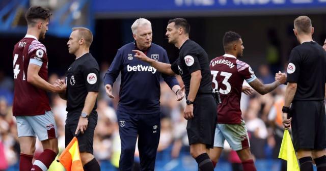 Moyes Blasts VAR Moyes Blasts VAR
