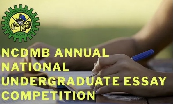 National undergraduate essay