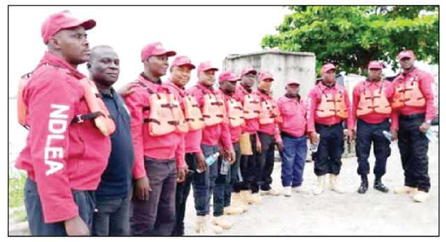 NDLEA Arrests Pregnant Woman With 82 Pinches Of Methamphetamine In Edo