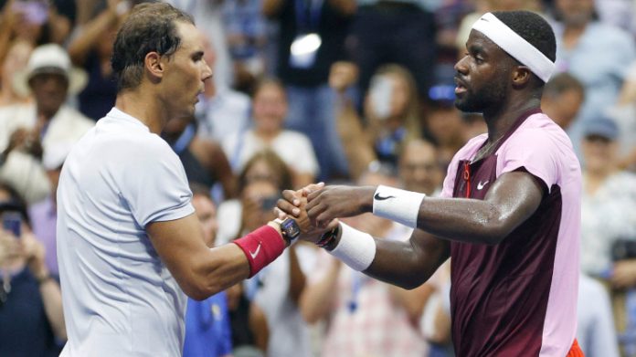 Nadal vs Tiafoe Nadal Tiafoe