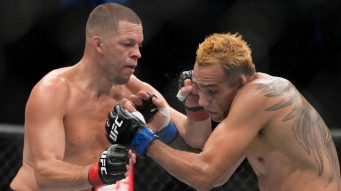 Nate Diaz vs Ferguson